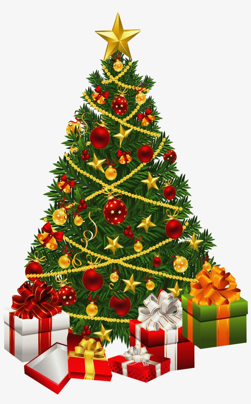 Explore Xmas, Clipart, And More - Christmas Tree Greeting Card, transparent png #517631