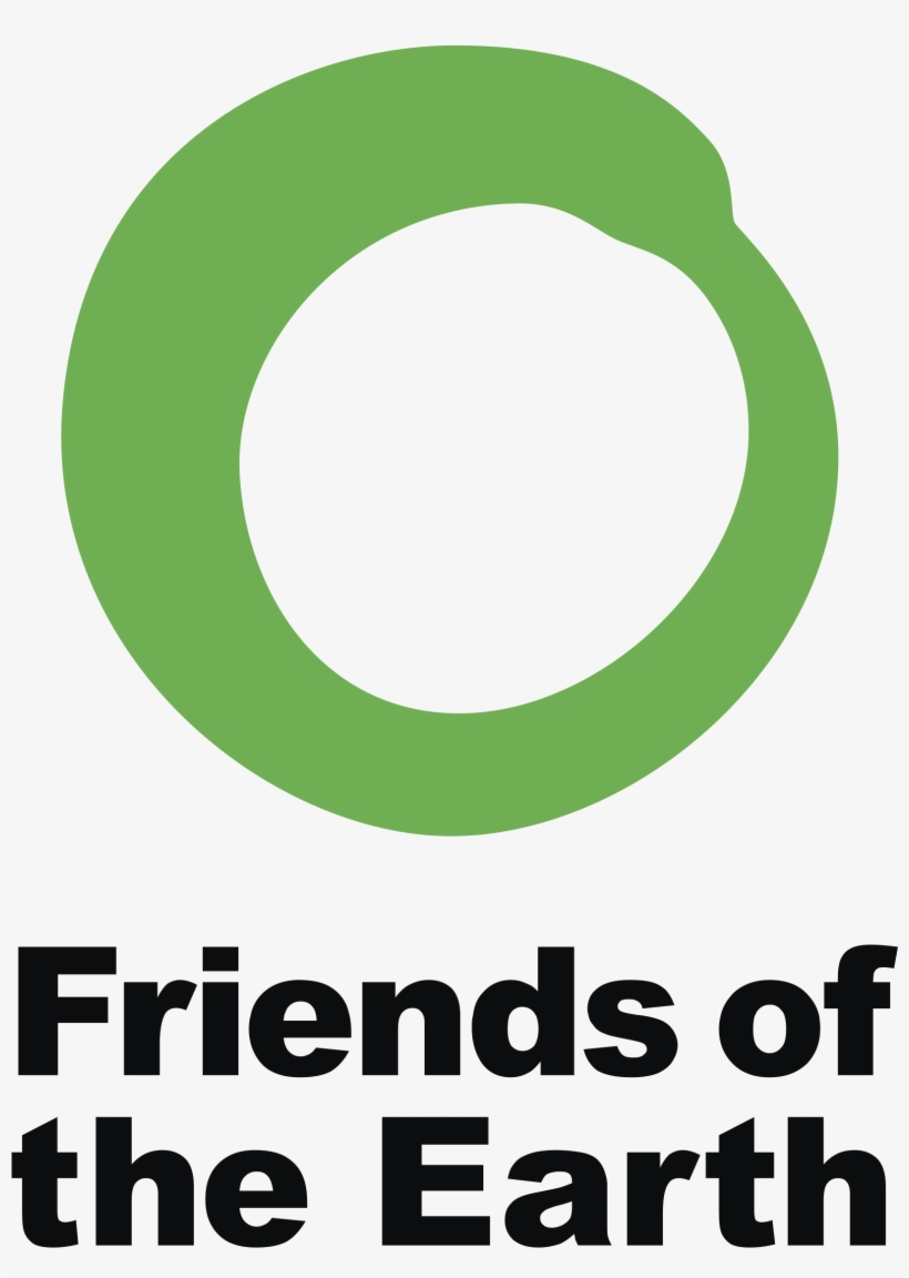 Friends Of The Earth Logo Png Transparent - Logo Friends Of The Earth, transparent png #517981