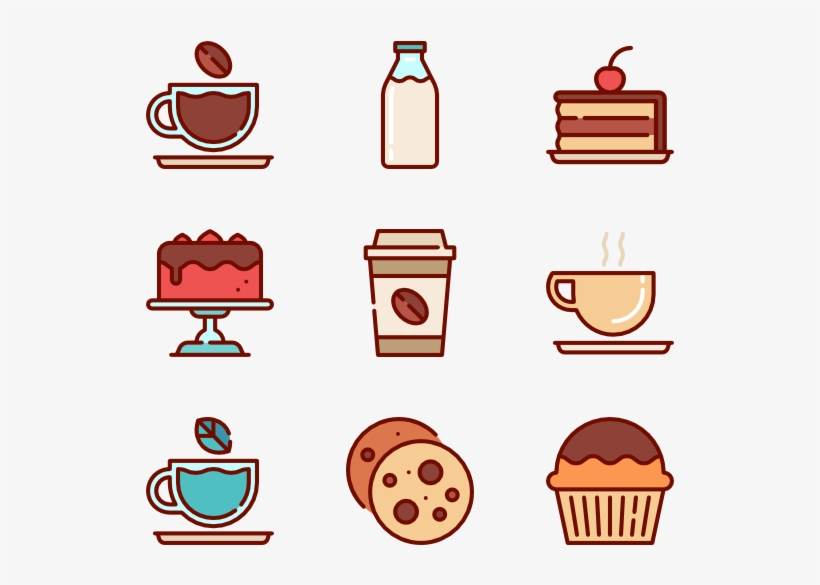 Coffee, Cup, Espresso, Hand Drawn, Hot, Italian, Tea - Coffee Icons Png, transparent png #518157
