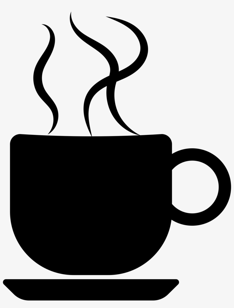 This Free Icons Png Design Of Coffee Cup Silhouette, transparent png #518309