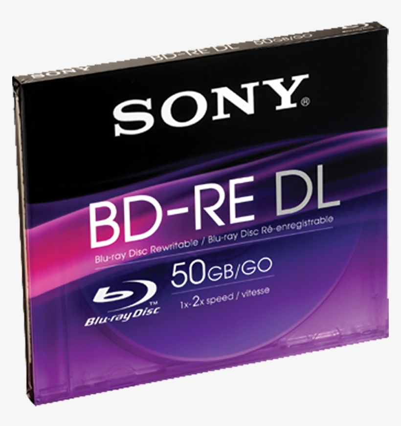 Sony Bdre 50gb 2x Pack 1 - Bne50b, transparent png #518346