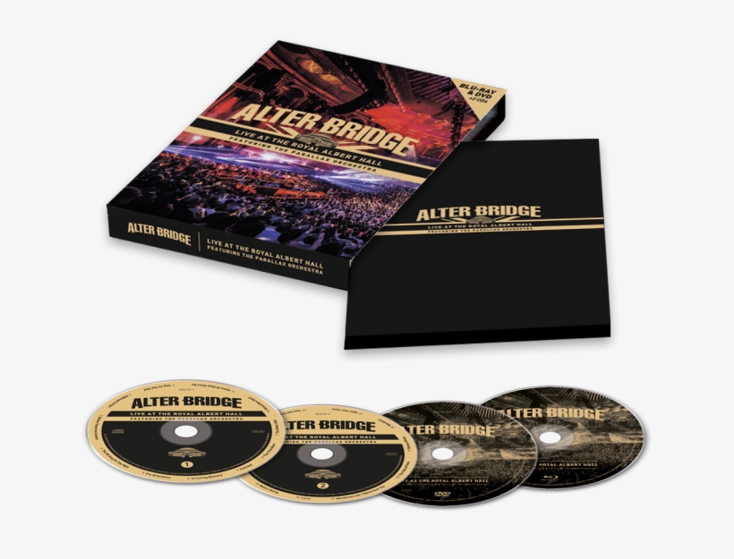 Live At The Royal Albert Hall Featuring The Parallax - Alter Bridge Live At The Royal Albert Hall Featuring, transparent png #518455