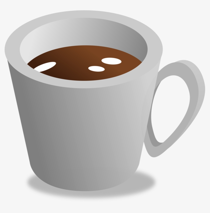 Coffee Cup Caffeinated Drink Caffeine Iced Coffee - Caffeine Clipart, transparent png #518504