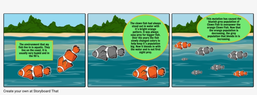 Clown Fish Mutation - Illustration, transparent png #518535