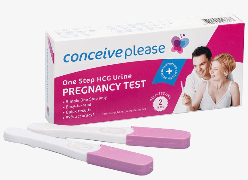 Conceiveplease™ One Step Hcg Urine Pregnancy Test - Pregnancy Test, transparent png #518563