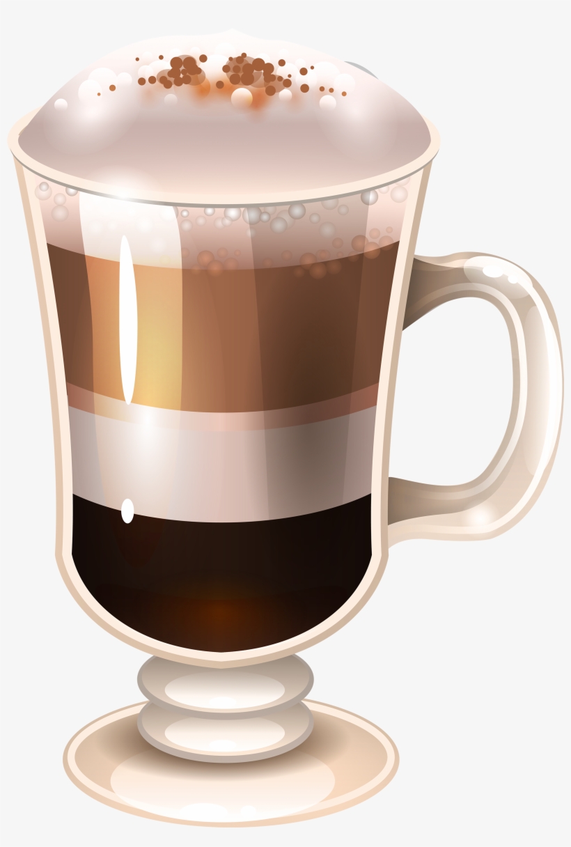 Coffee Drink Png Clipart Image - Mocha Clipart, transparent png #518565