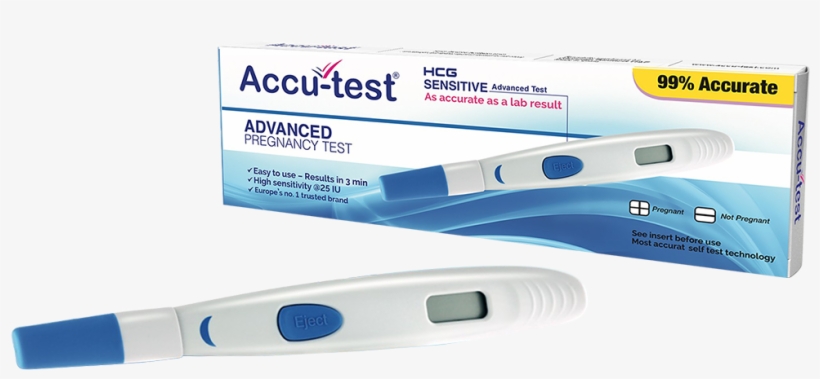 Advanced Pregnancy Test - Template, transparent png #518619