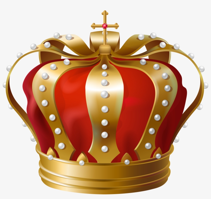 Crowns Clipart Orange Crown, transparent png #518622
