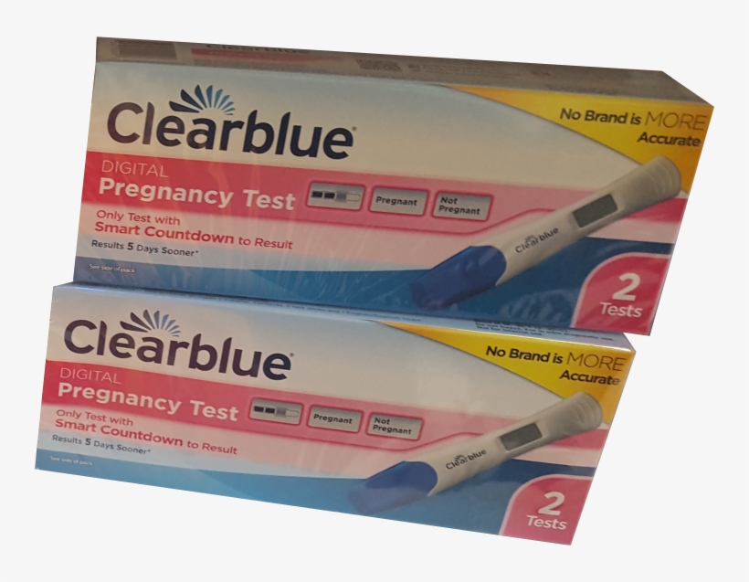 Clear Blue Digital Pregnancy Test - Clearblue Advanced Fertility Monitor 1 Touch Screen, transparent png #518755