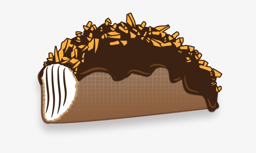 Ice Cream Tacos Clipart, transparent png #518852