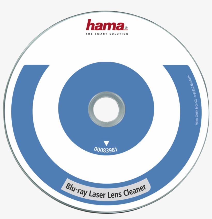 Blu-ray Laser Cleaning Disc - Hama Blu-ray Laser Cleaning, transparent png #518855