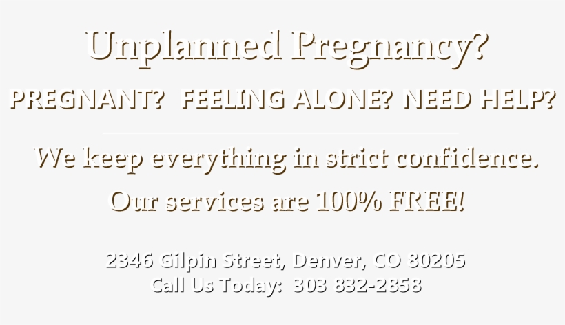 Free Pregnancy Tests & Counseling - Number, transparent png #518882