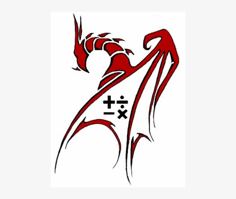 Tribal Dragon, transparent png #518916