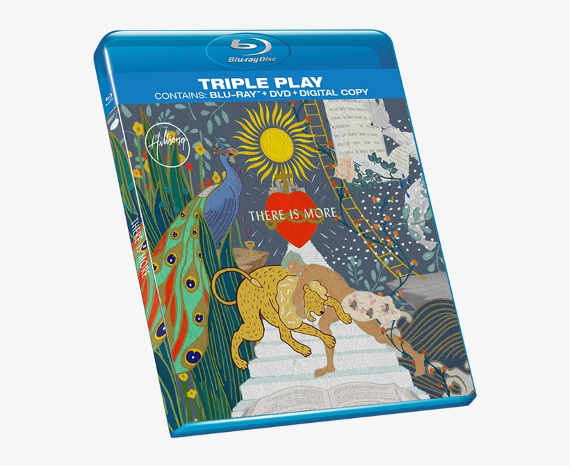 There Is More Blu-ray Triple Play - There Is More Hillsong Vinyl, transparent png #518940