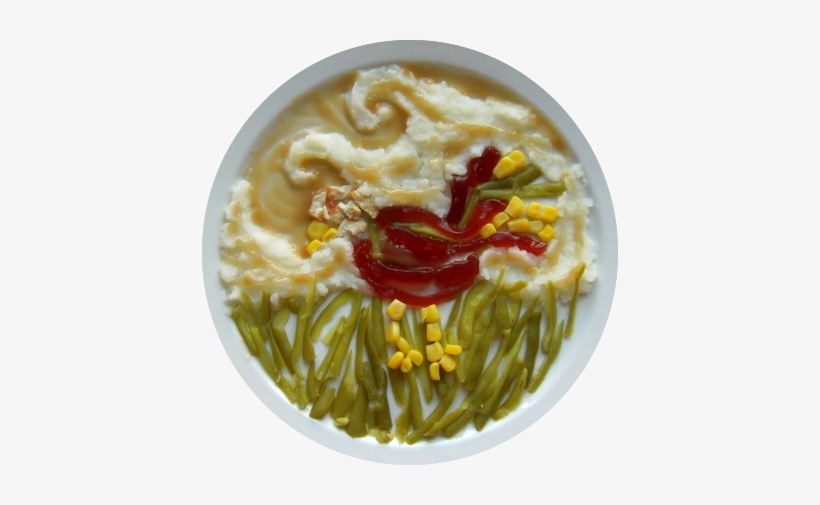 A Vision Of How Van Gogh Would Plate Thanksgiving Dinner - Van Gogh Thanksgiving, transparent png #519007