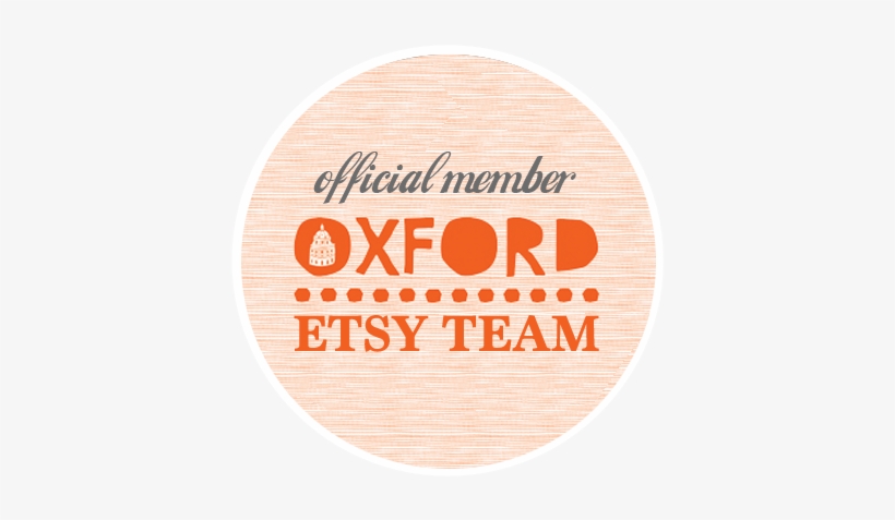 Official Oxford Etsy Team Member - Label, transparent png #519062