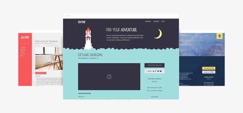Branded Careers Site - Thumb, transparent png #519064