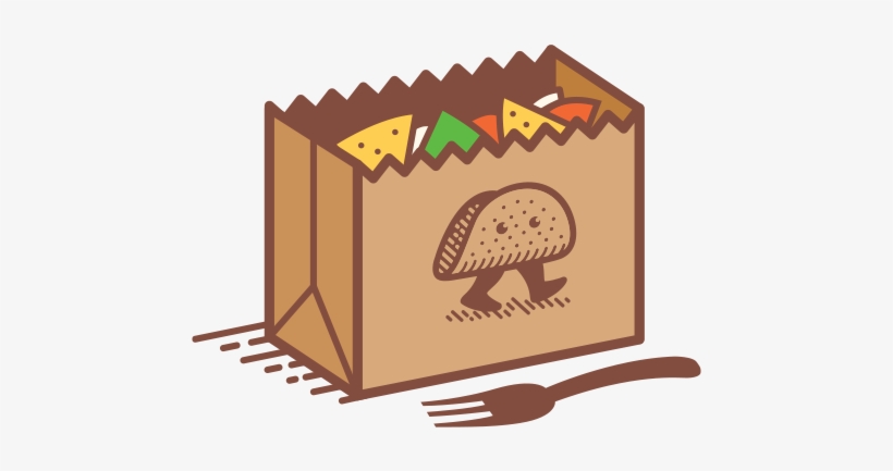 Clipart Transparent Download Menu Tnt Choose Your Favorite - Walking Taco Png, transparent png #519206