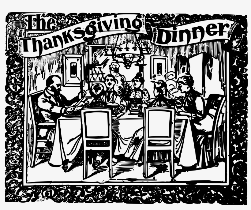 This Free Icons Png Design Of Thanksgiving Dinner, transparent png #519250