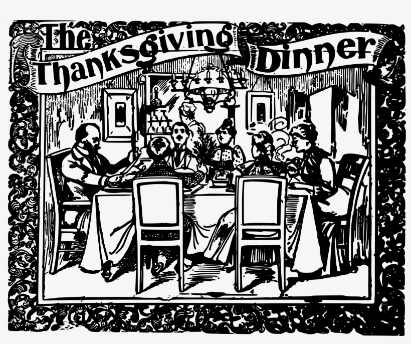This Free Icons Png Design Of Thanksgiving Dinner Free