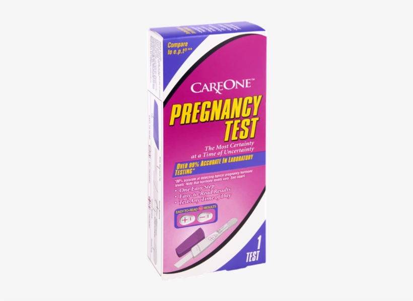 Careone Pregnancy Test, transparent png #519272