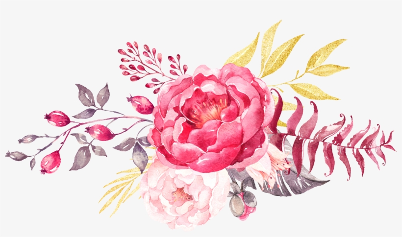 Watercolour - High Tea Birthday Invitations, transparent png #519296