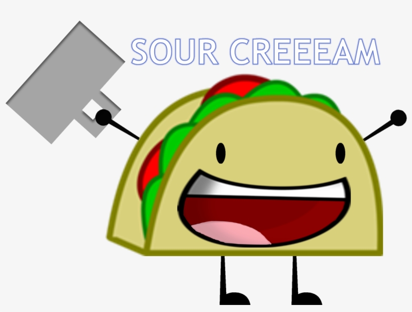 Taco Clipart Object Shows - Character Elimination, transparent png #519357