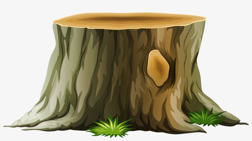 Big Trunk Of Tree Clip Art, transparent png #519395