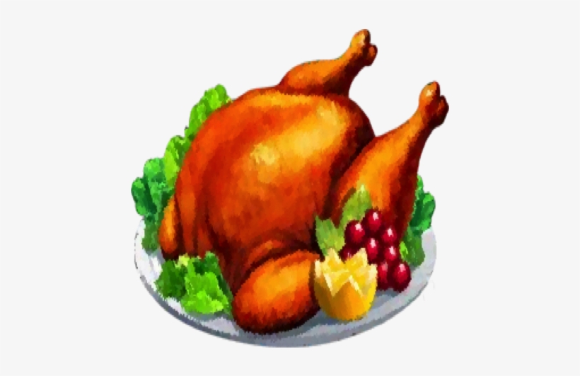 Cooked Turkey Png, transparent png #519419