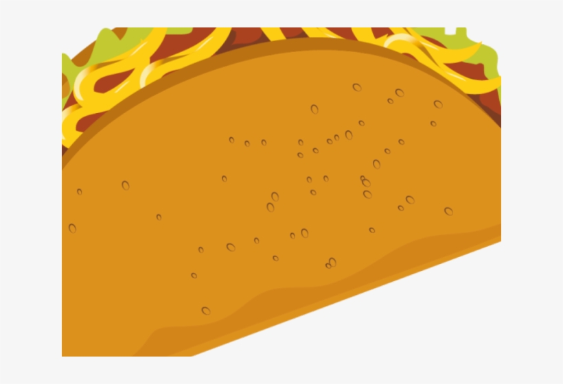 Taco Clipart Easy - Clip Art Taco Png, transparent png #519439
