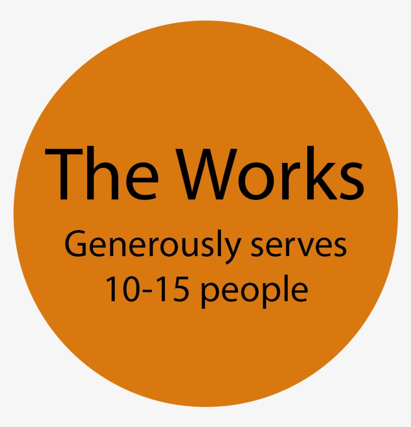 The Works Button - Circle, transparent png #519440