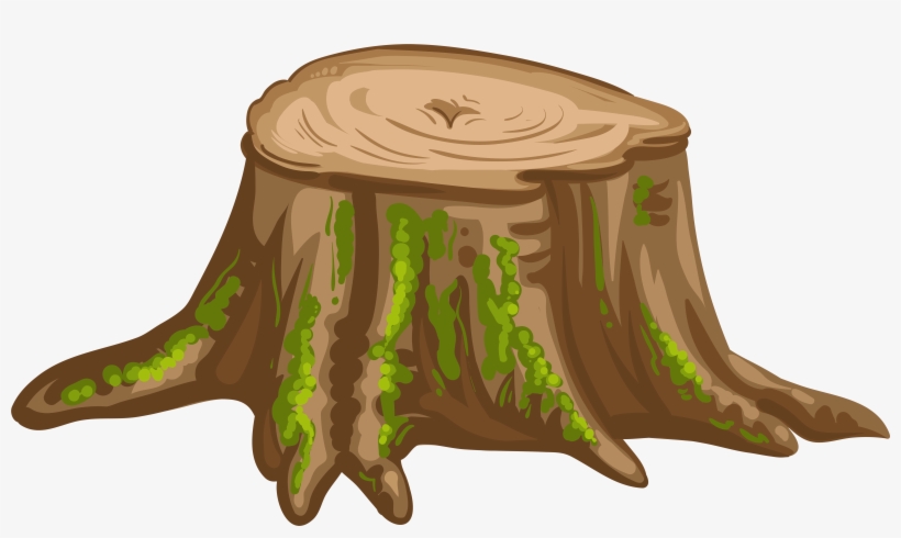 Tree Stump Drawing, transparent png #519484