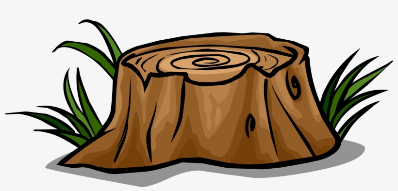 Tree Stump Sprite 001 - Tree Stump Clipart Png, transparent png #519570