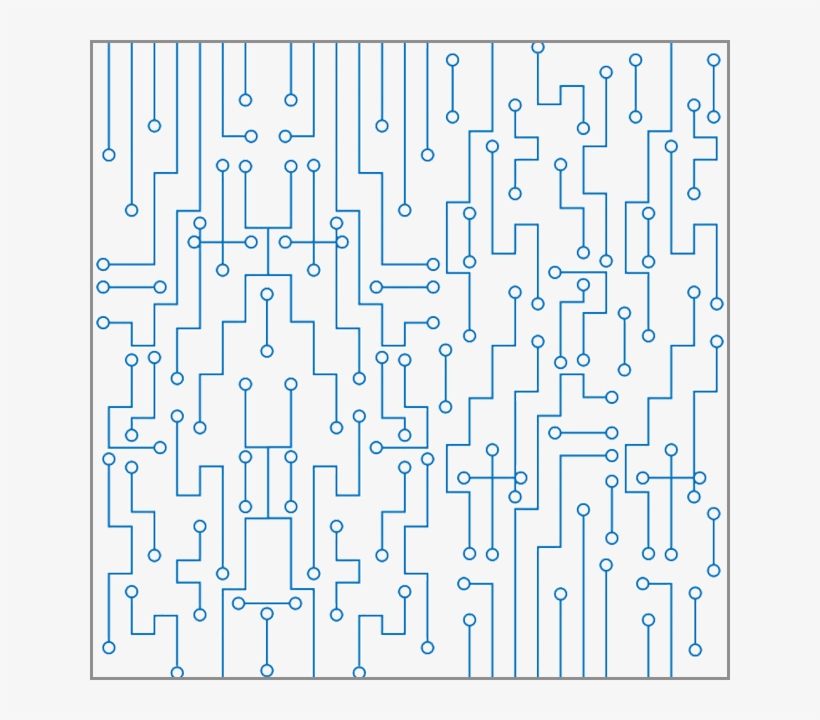 Circuit Board Pattern - Circuit Board .png, transparent png #519614