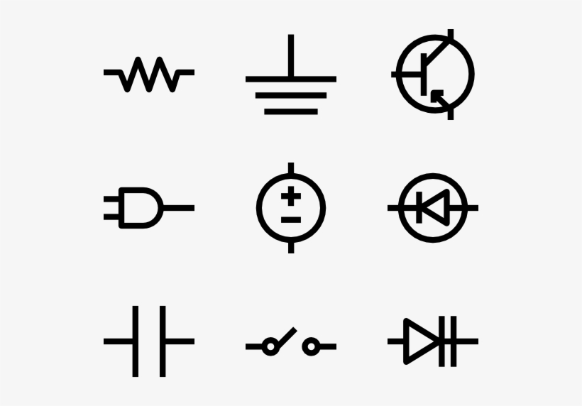 Linear Electronic Circuits - Electronic Circuit, transparent png #519680