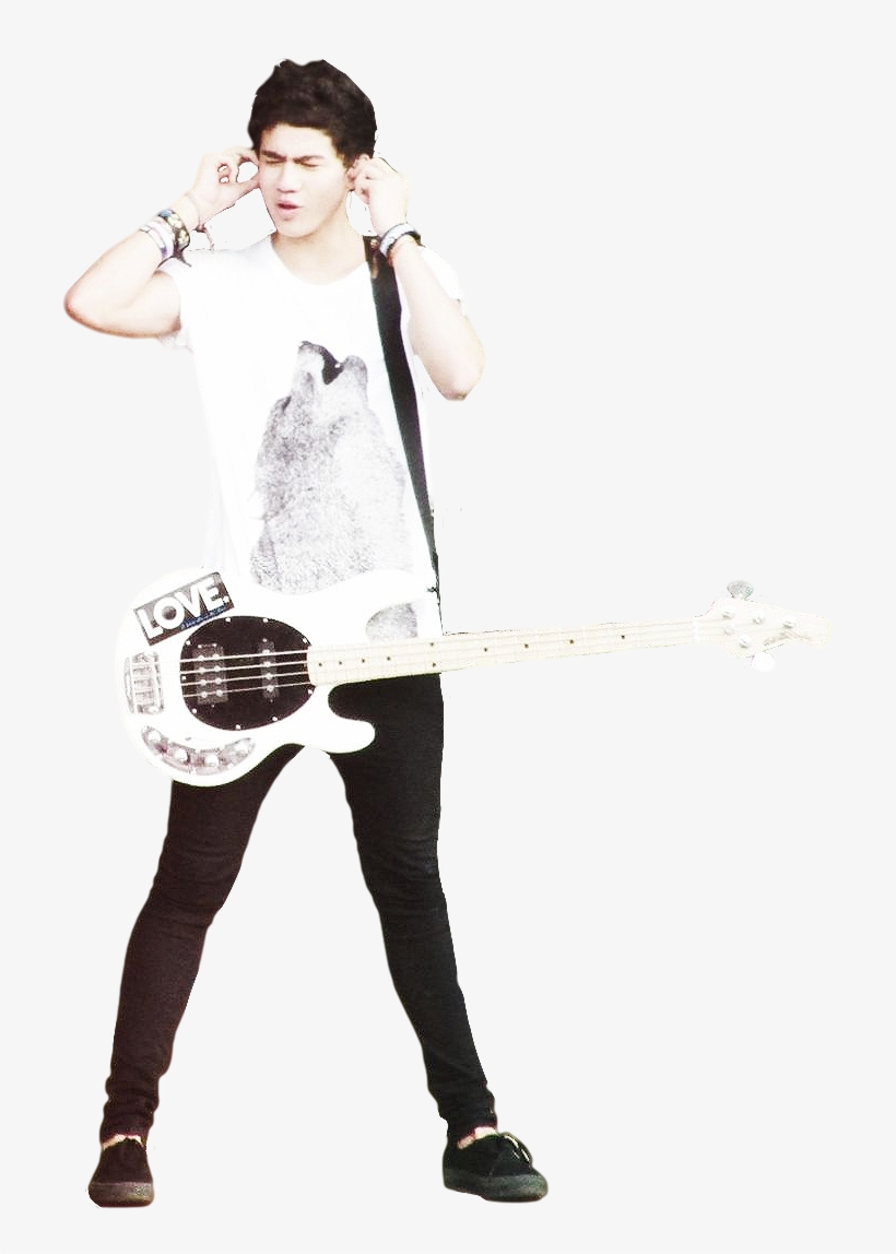 Transparent Calum Hood By Transparentbands-d79iikp - 5 Seconds Of Summer, transparent png #519759