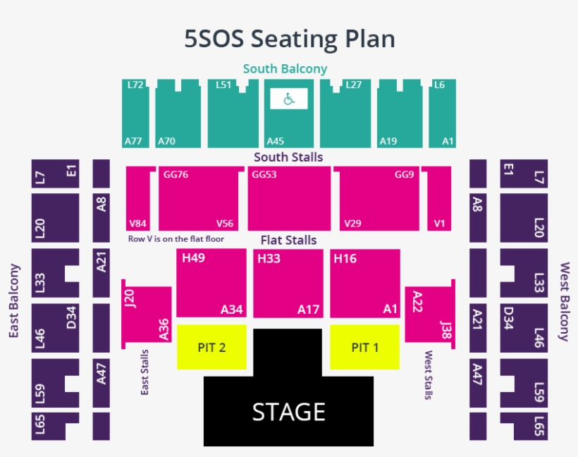 Ed Sheeran Acc Seating Chart