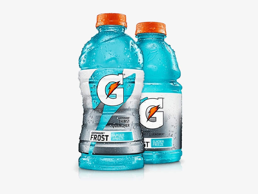 Gatorade Transparent - Gatorade Frost Icy Charge 32 Ounce Bottle, transparent png #519895