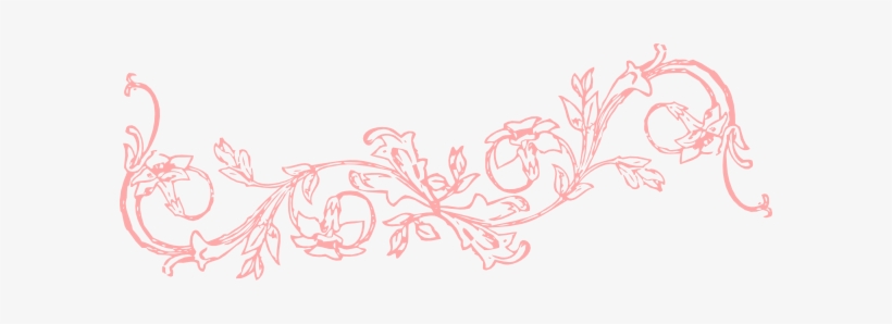 Peach Flower Clipart Vector Frames Clipart Png Flowers Free Transparent Png Download Pngkey