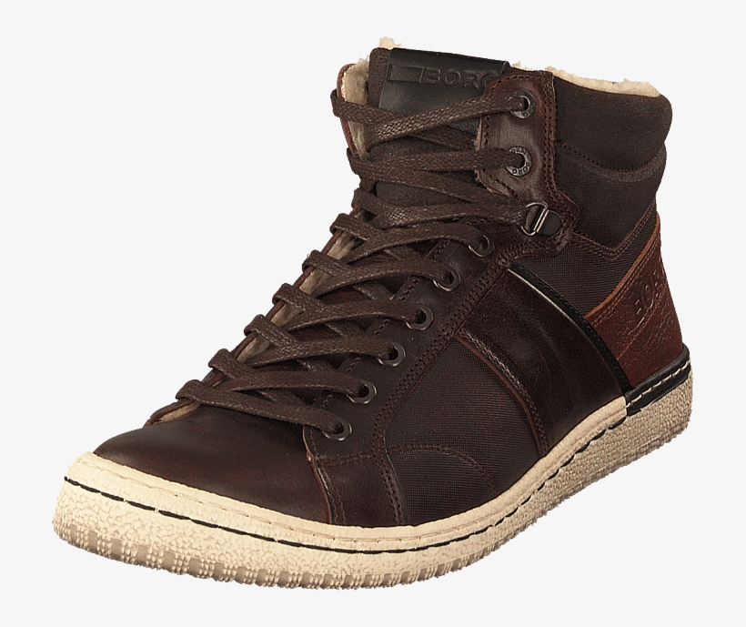 Alvin Mid M Dark Brown - Sneakers, transparent png #5100018