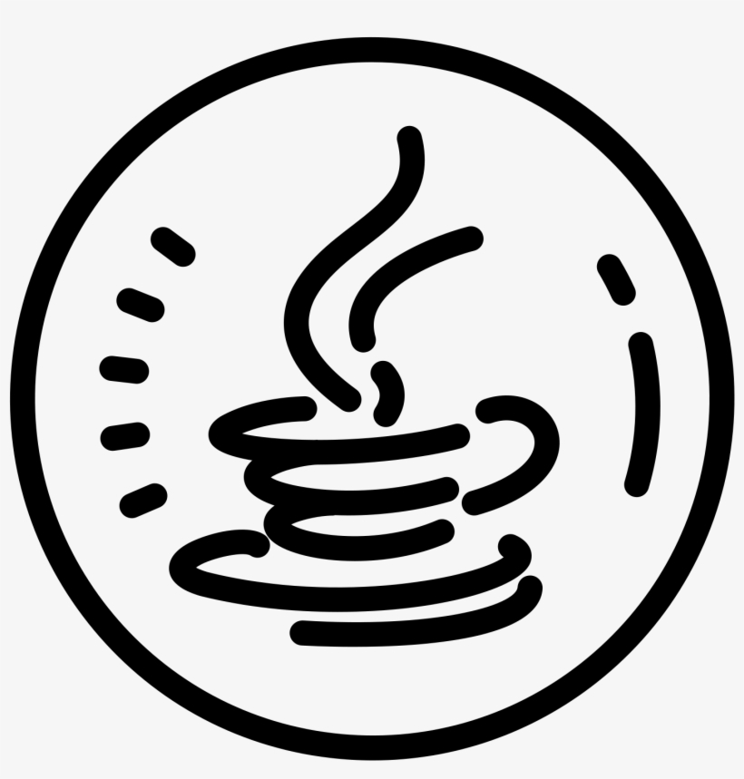 Логотип Java Coffee Cup Icon - Coffee Cup, transparent png #5100223