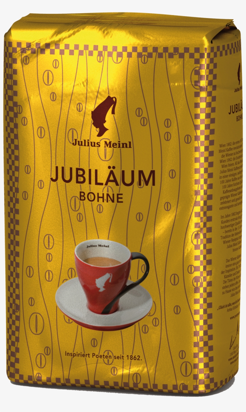 2010 - Julius Meinl Jubilaum Coffee Blend Beans, transparent png #5100275