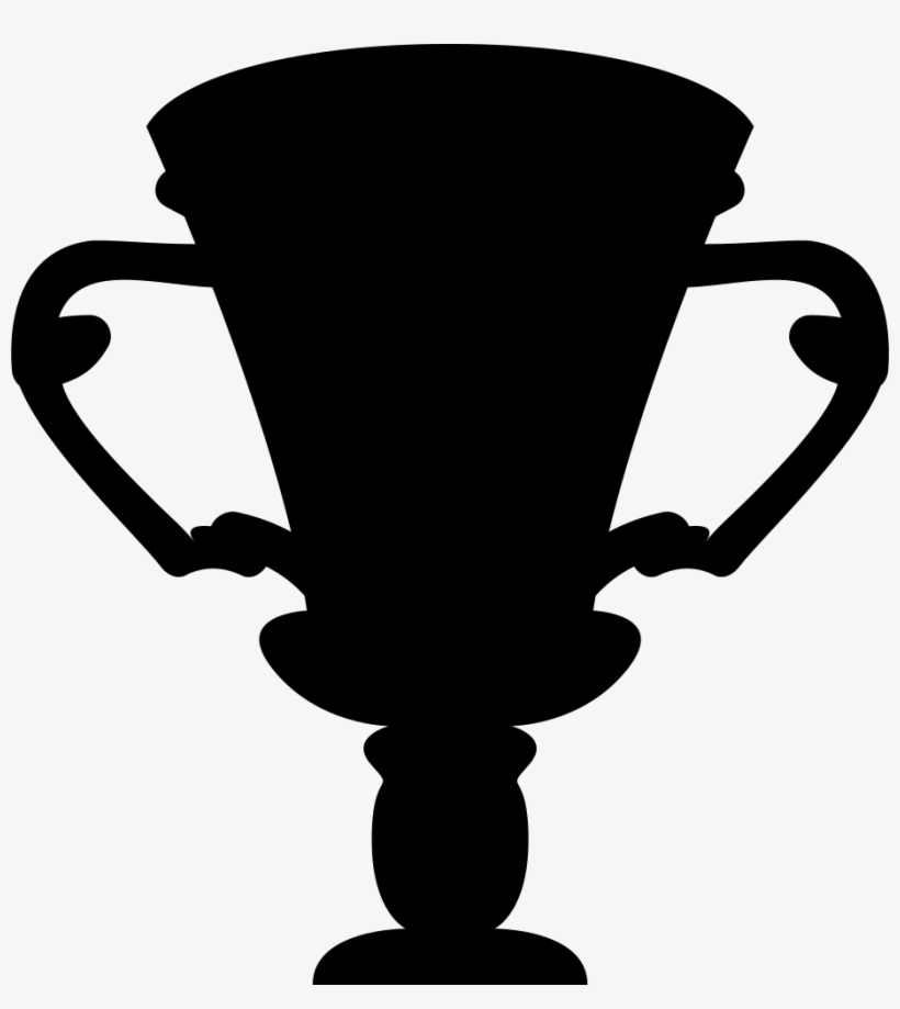 Trophy Png Black - Copa De Futbol Negra, transparent png #5100333