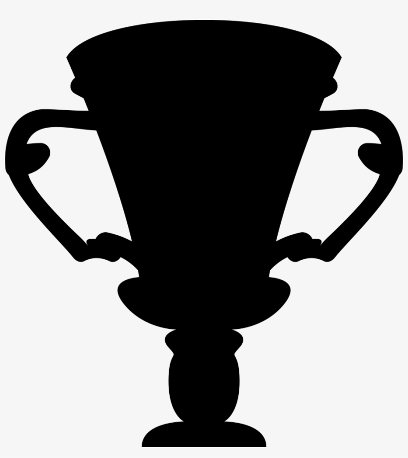 Trophy Png Black - Copa De Futbol Negra, transparent png #5100333