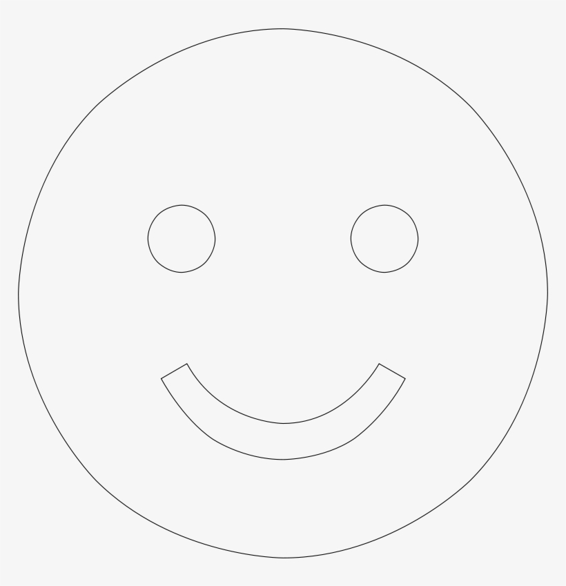 Scribus Smile Face Clipart - Smiley, transparent png #5100382