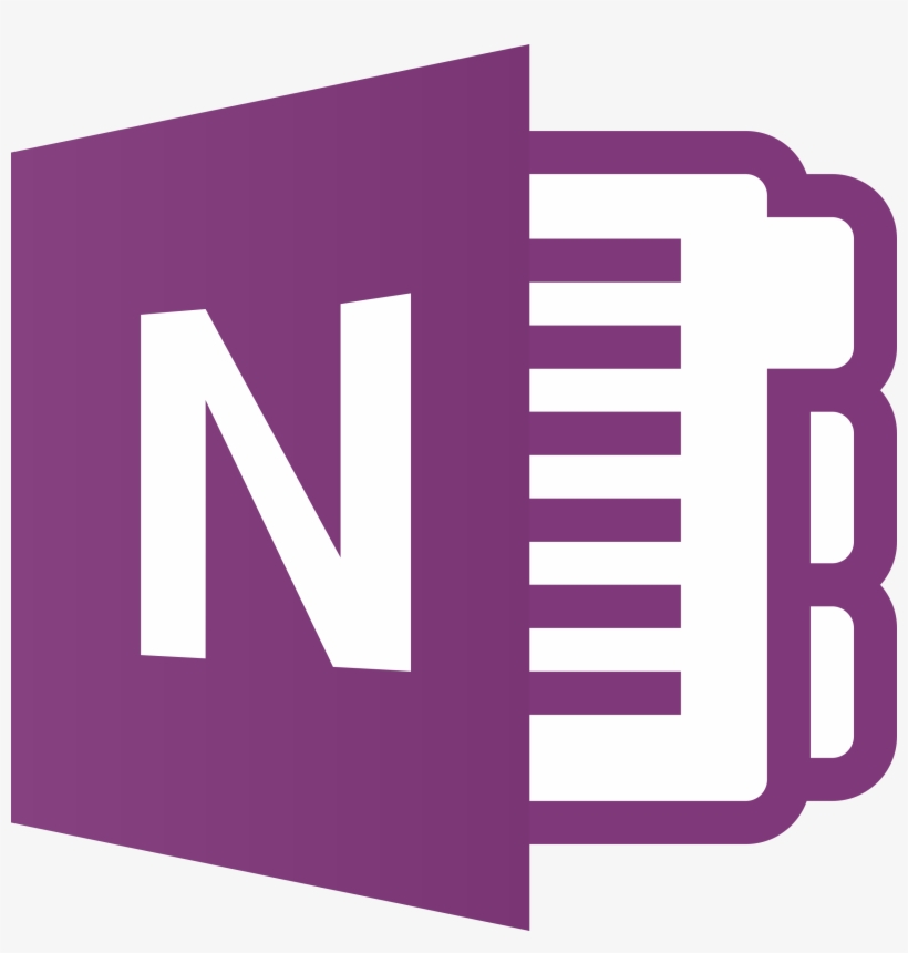 Onenote Icon Logo Png Transparent - Microsoft Onenote, transparent png #5100385