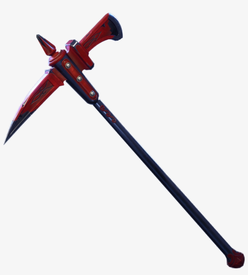 Download Png - Fortnite Crimson Axe, transparent png #5100386