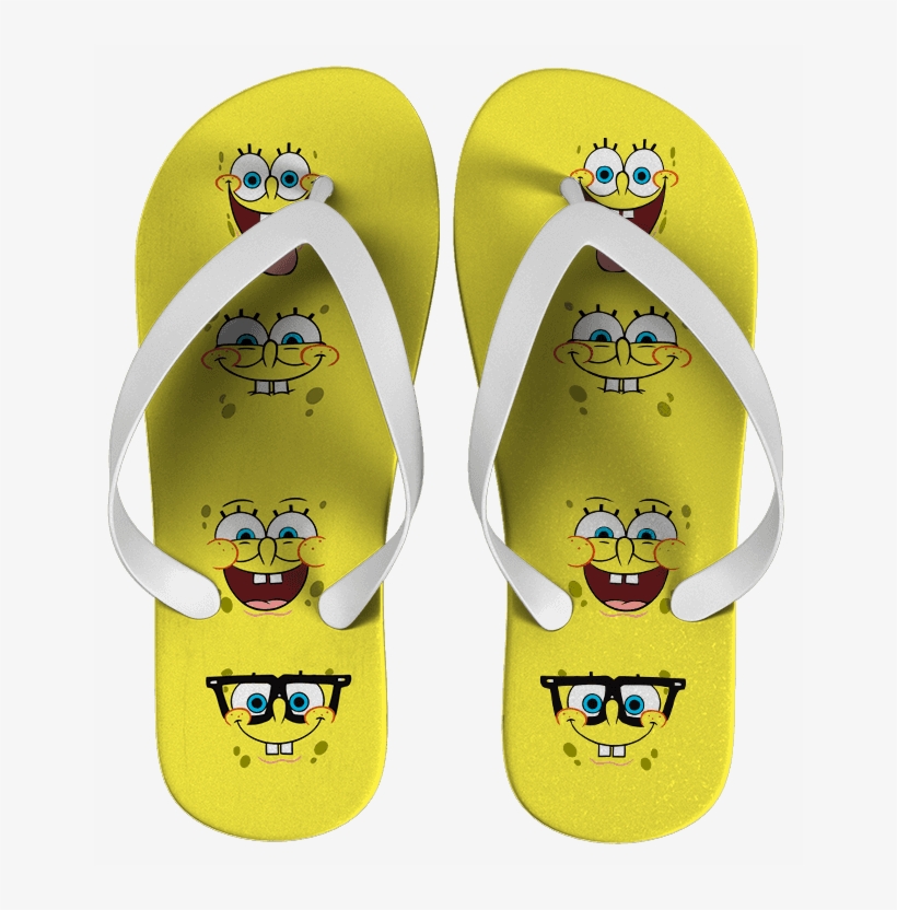 Chinelo Bob Esponja Personalizado - Spongebob Squarepants #5 Dog Tag Pendant Necklace, transparent png #5100387
