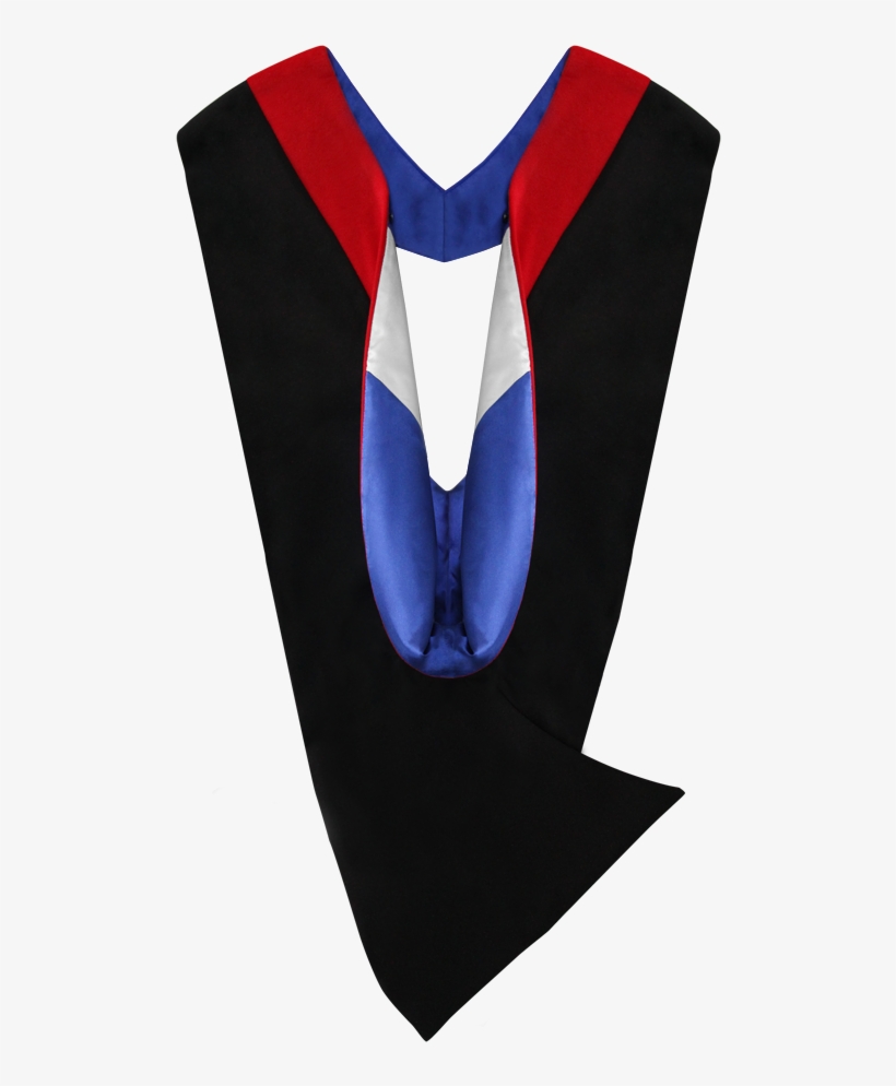 Deluxe Bachelors Hood - Gradshop Graduation Hood For Sale, transparent png #5100389