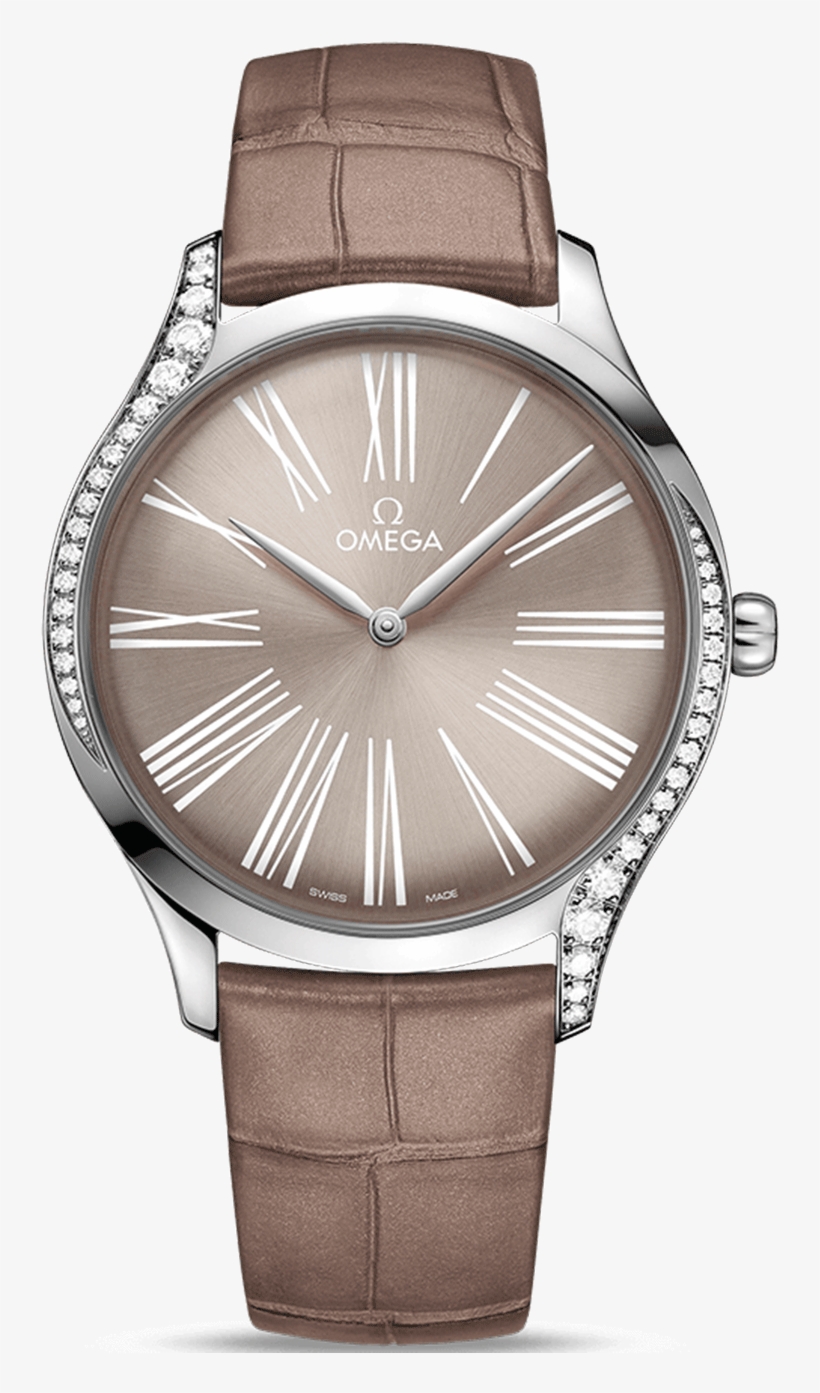Omega De Ville Tresor Quartz 39 Mm - Tresor Omega Watch, transparent png #5100448